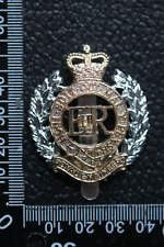 ORIGINAL BRITISH ARMY ANODISED CAP BADGE ROYAL ENGINEERS