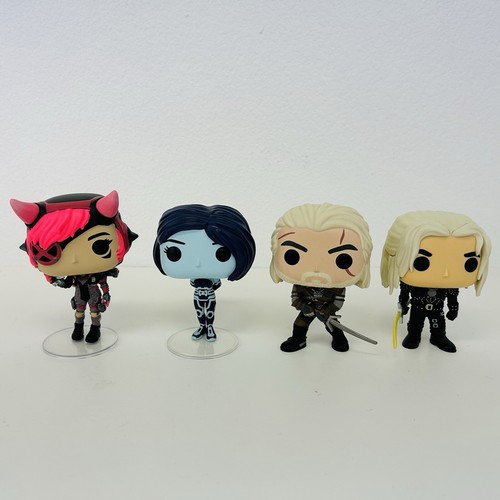 Funko pop the witcher geralt - pop,