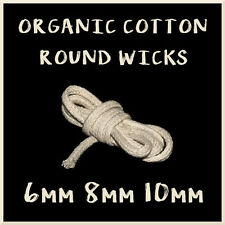 100% Untreated Cotton Round