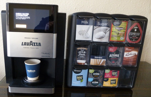 Flavia lavazza creation - flavia,