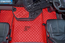 Eco leather floor - leather, mats