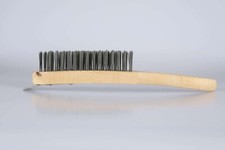 Wire Grill Brush For 3x Heavy