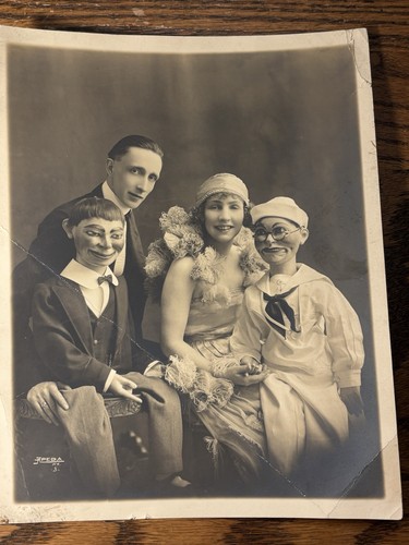 Ventriloquist dummy flapper - dummy,