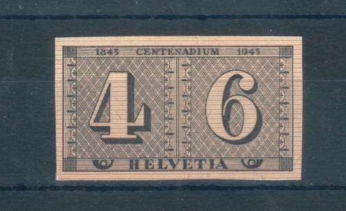 Switzerland 1943 centenary - switzerland,