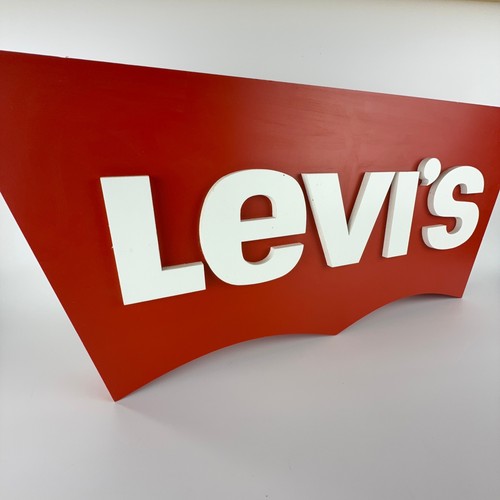 Levis batwing logo store - batwing,