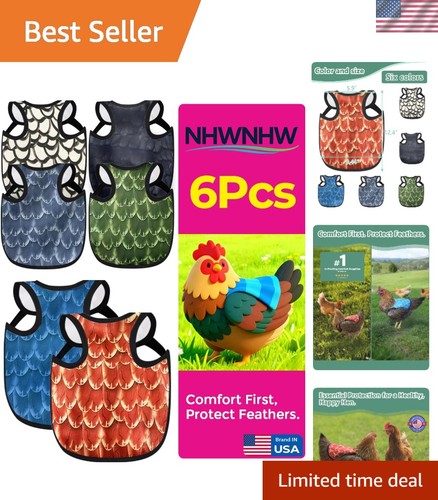 6pcs chicken saddles for - 6pcs,