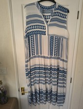 Sleeveless Greek Style Dress
