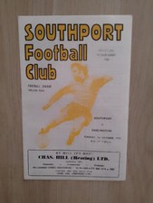 Southport v Darlington