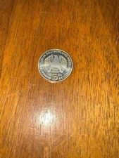 1974 5 Deutsche Mark Silver
