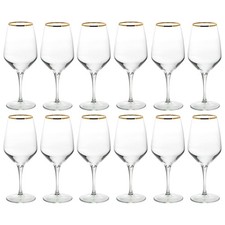 6/12 NAPA Gold Rim Wine