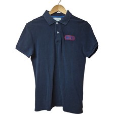 Gucci Navy Polo Shirt Men's L
