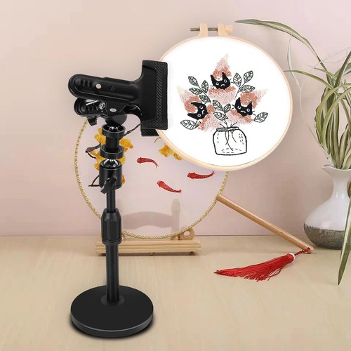 Height adjustable embroidery - height,