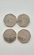 2017 Beatrix Potter 50p