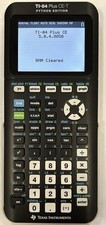 Texas Instruments TI-84 CE-T Python Edition Colour Graphic Calculator - Refurb
