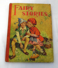 Vintage Birn Brothers Fairy Stories Illustrated Hardcover Book (GtY)