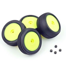 Losi Mini-B Tyres Wheels Set