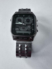 MENS WATCH CITIZEN DIGI-ANA 8943 ROBOT VINTAGE OLD RARE MANS WATCHES