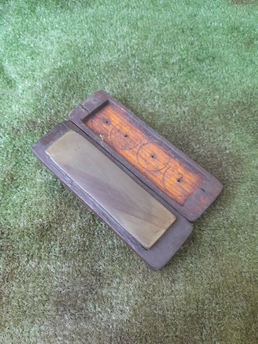Sharpening stone oil - stone,