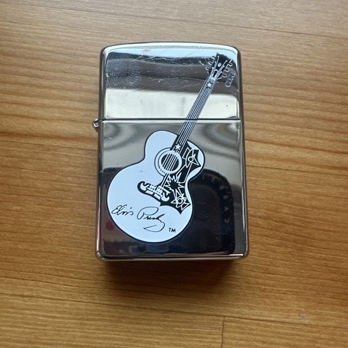 Elvis presley guitar zippo - presley,,