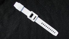 White Silicone Watch Band