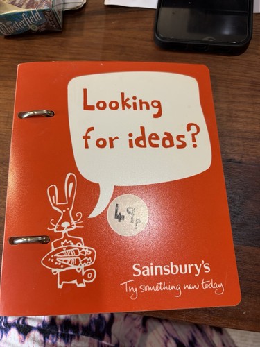 Sainsbury looking for - looking,