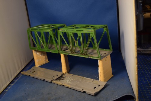 Hornby r657 girder bridges - hornby,