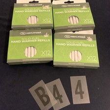 48 Pack of Handwarmers Rods