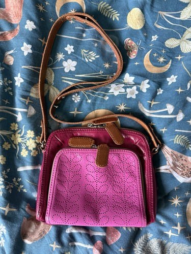 Orla kiely iris two - toned, pink