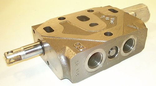 Bomford selector valve - bomford, parts