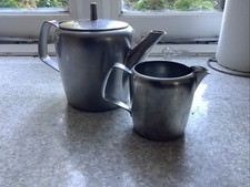 Old Hall teapot And Milk Jug