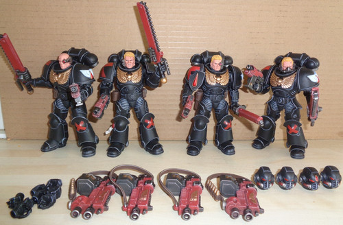 Joytoy warhammer 40k - 40k, blood