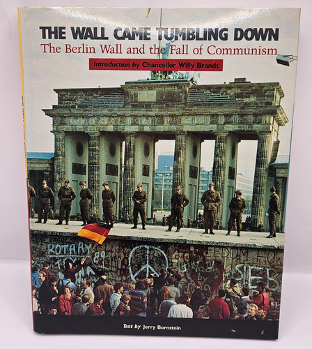 The wall came - wall, tumbling