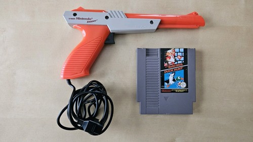 Genuine nintendo nes - nintendo, zapper
