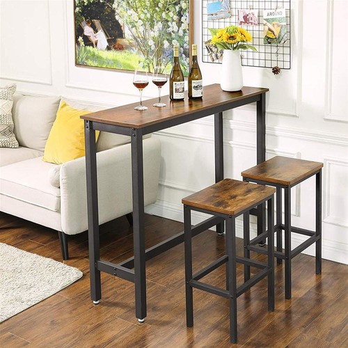 Vasagle narrow rectangular bar - narrow,