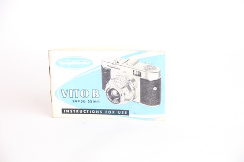 Voigtlander vito original - voigtlander, b