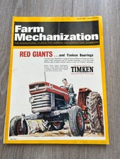 farm mechanization . magazine
