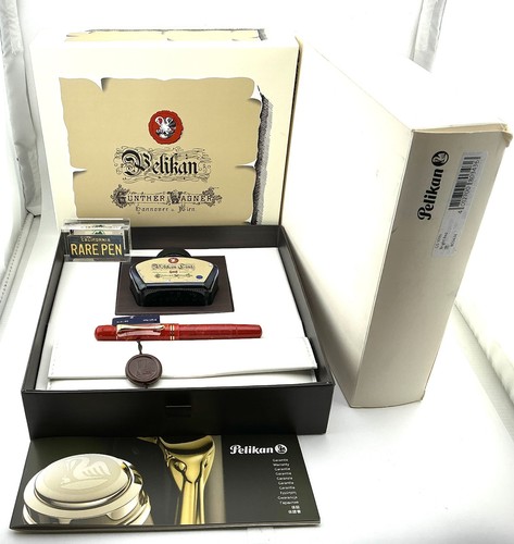 Pelikan 101n bright red - bright,