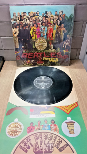 Vinyl the beatles - –, sgt