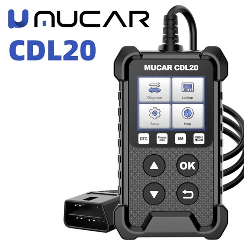 Mucar cdl20 obd2 scanner - mucar, tool