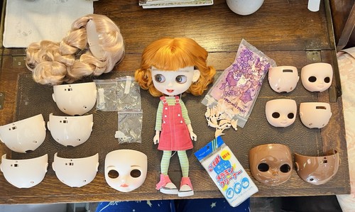 Beautiful custom blythe doll - custom,