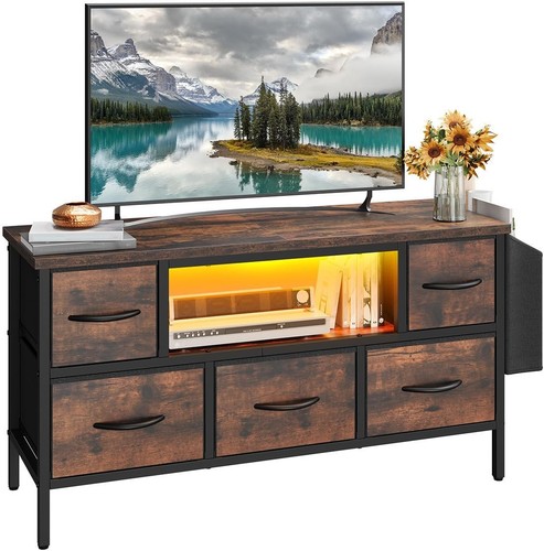 Wood corner cabinet with - tv,
