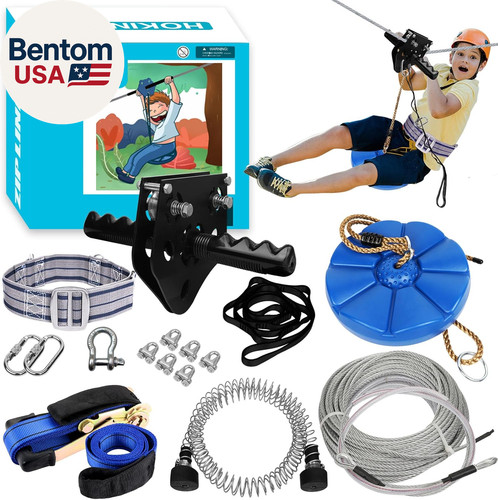 Zip line kit - kids, adults