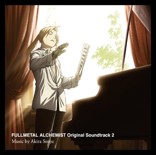 Fullmetal alchemist - fullmetal,