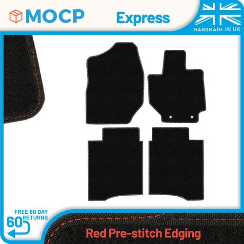 Express with red - red, pre-stitch
