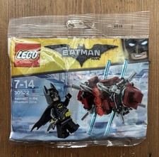 LEGO the LEGO Batman Movie: Batman in the Phantom Zone (30522) New. FREE P&P