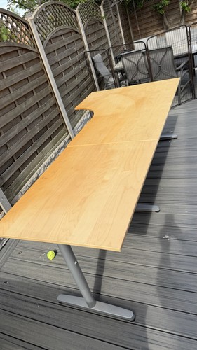Ikea galant rounded corner - galant,