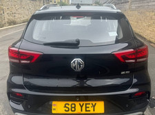 MG MG ZS 2021-2024 GENUINE REAR TAILGATE COMPLETE WITHOUT LIGHTS IN BLACK