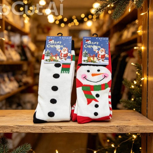 Christmas design socks for - socks, men