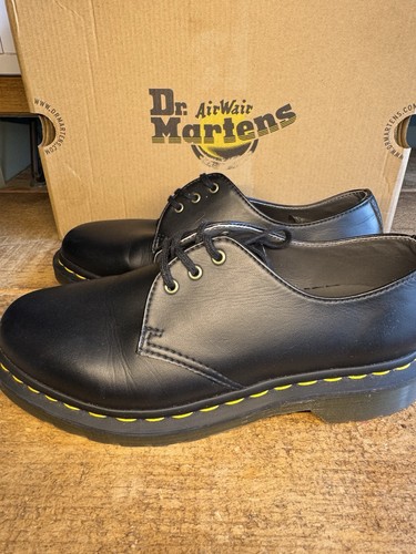 Martens vegan black oxford - martens,