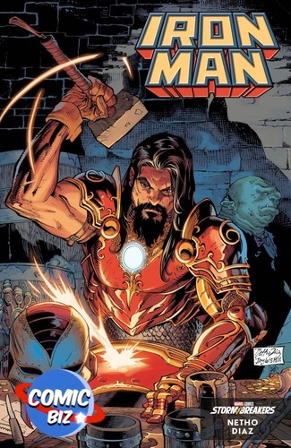 Iron man 1st - #8,